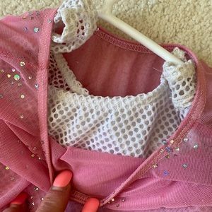 CHILD Size L 3 piece Costume!  So so Sparkly and CUTE!🩰🩰🩰